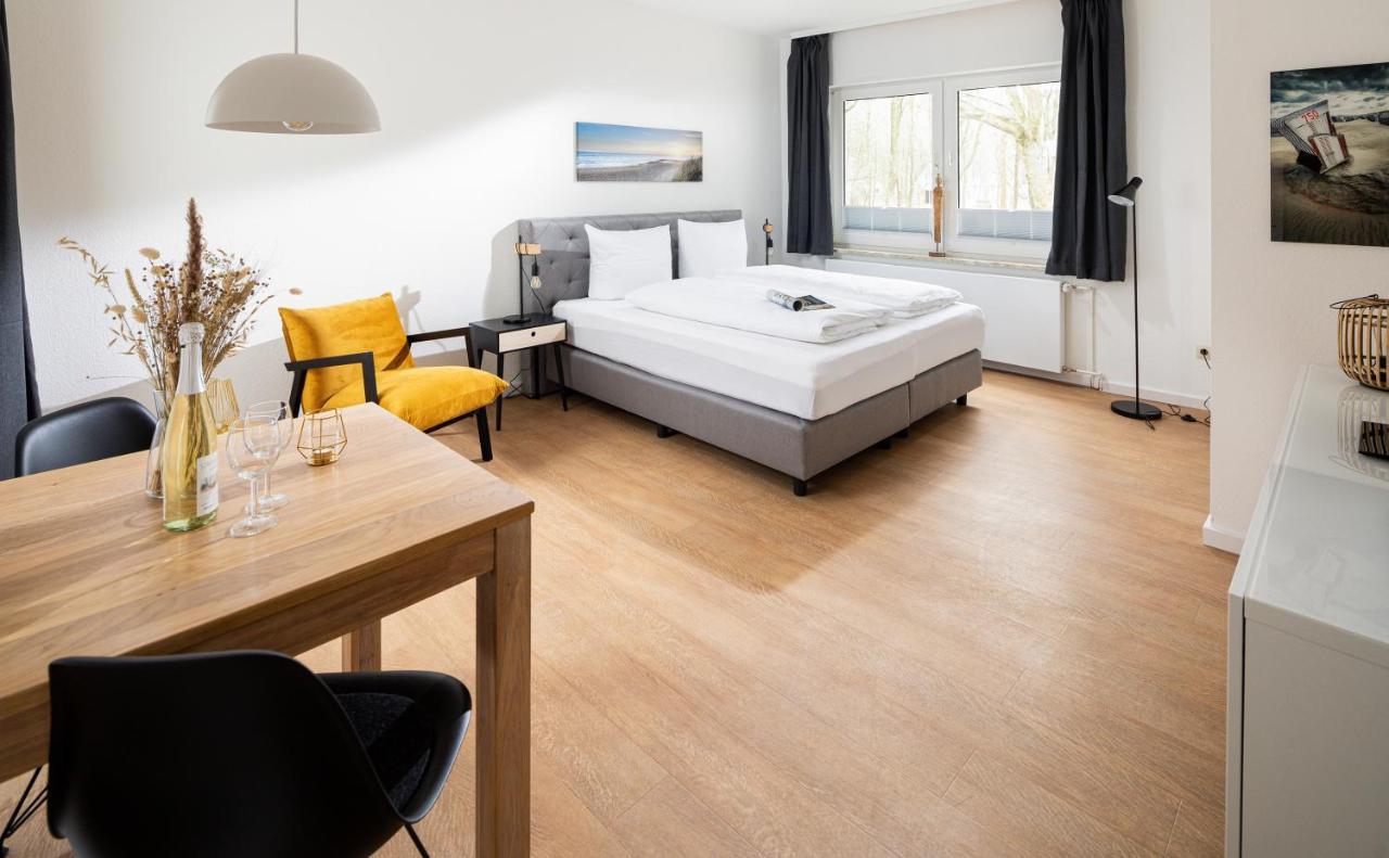 Strandloft Drei Norderney Eksteriør bilde