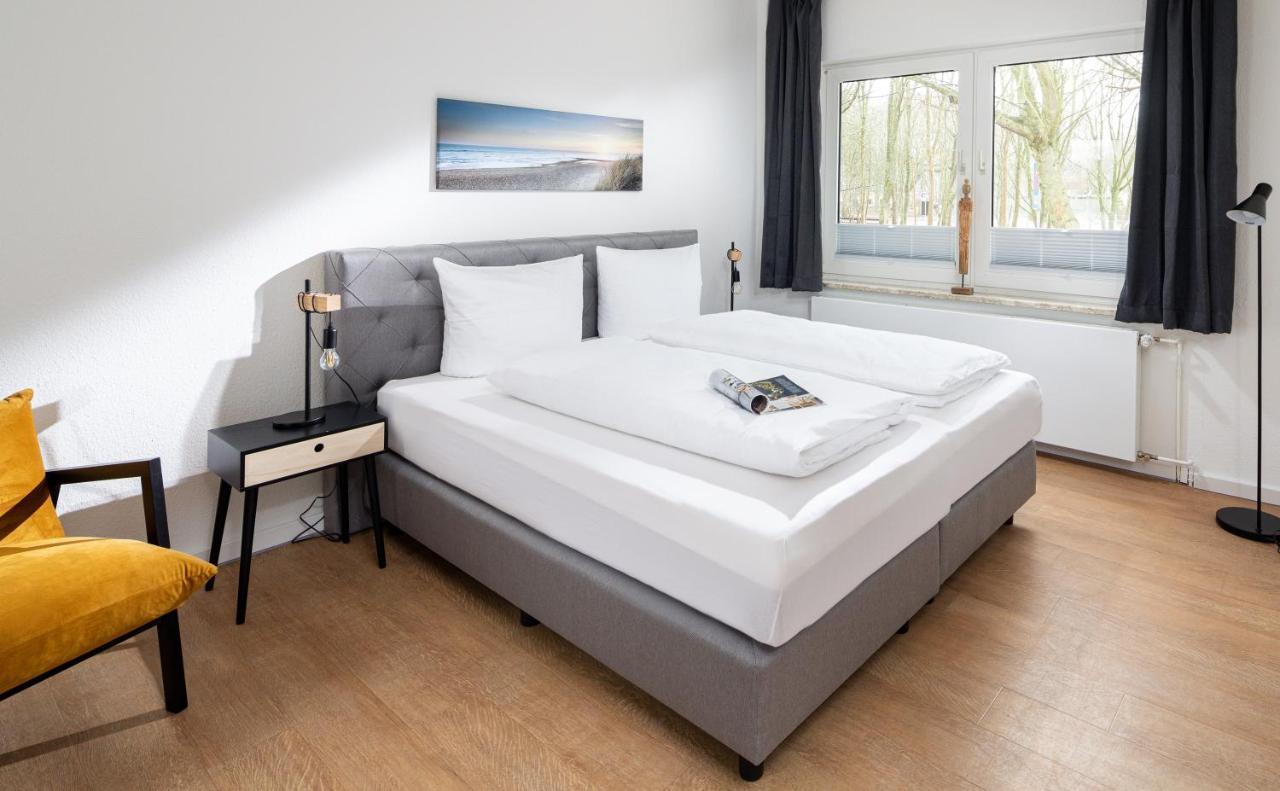 Strandloft Drei Norderney Eksteriør bilde