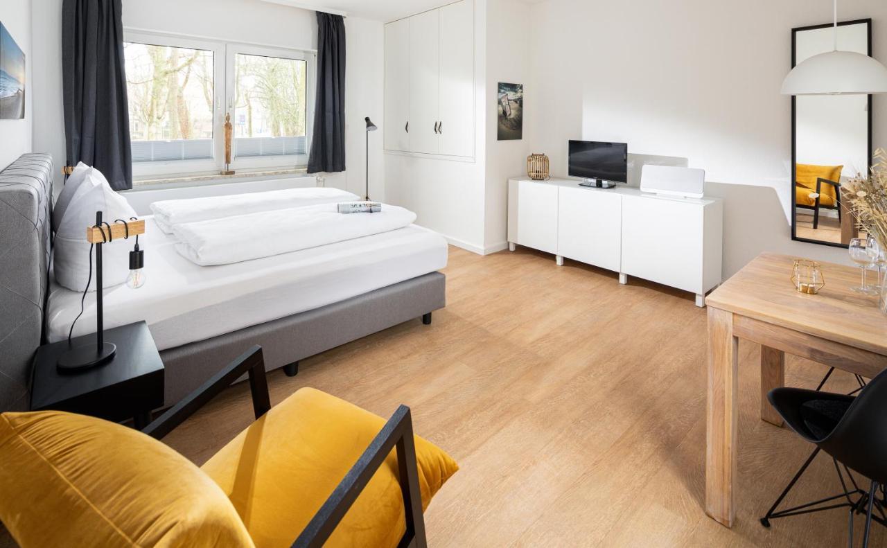 Strandloft Drei Norderney Eksteriør bilde